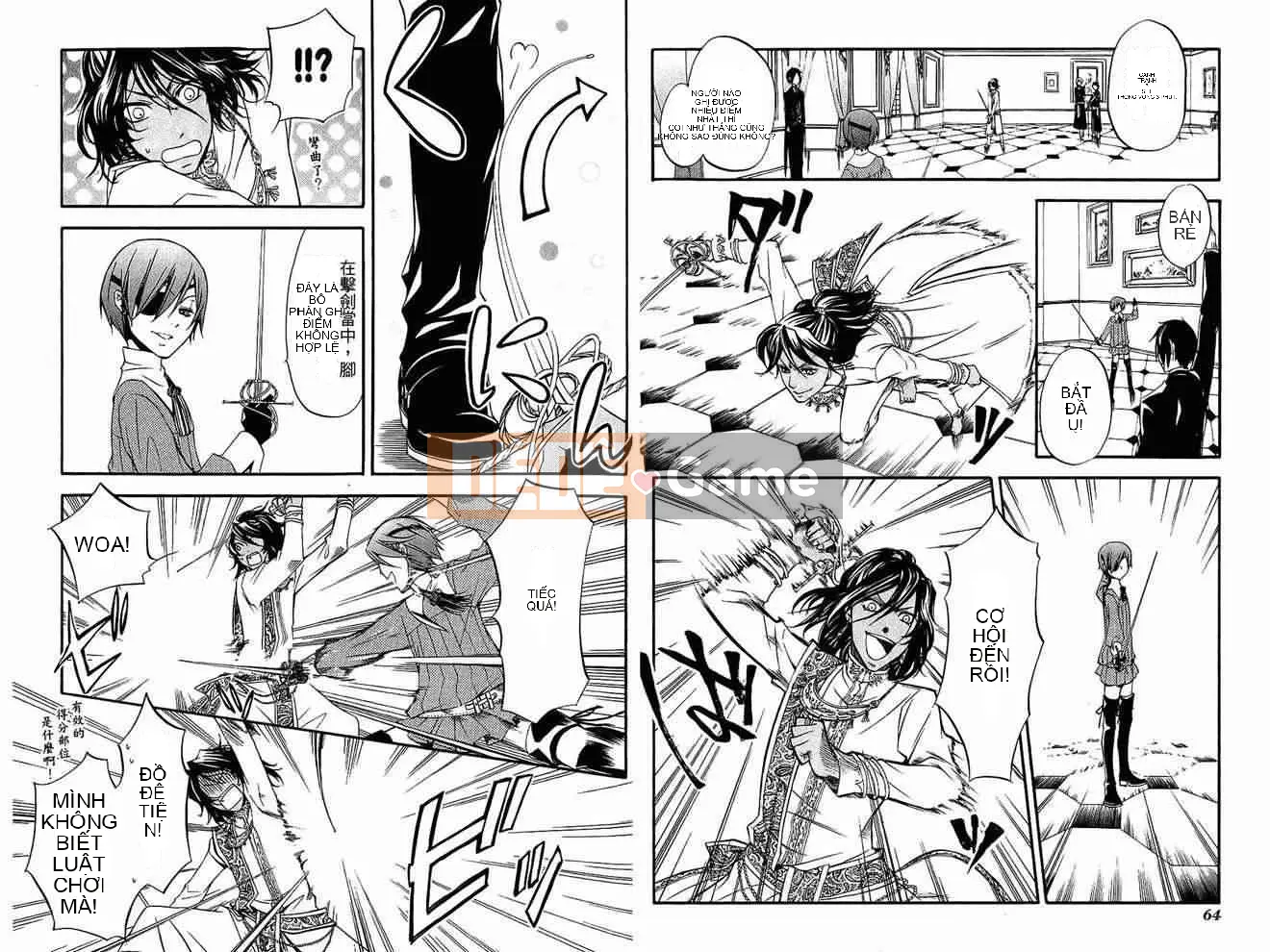 Đen Deacon Chương 004