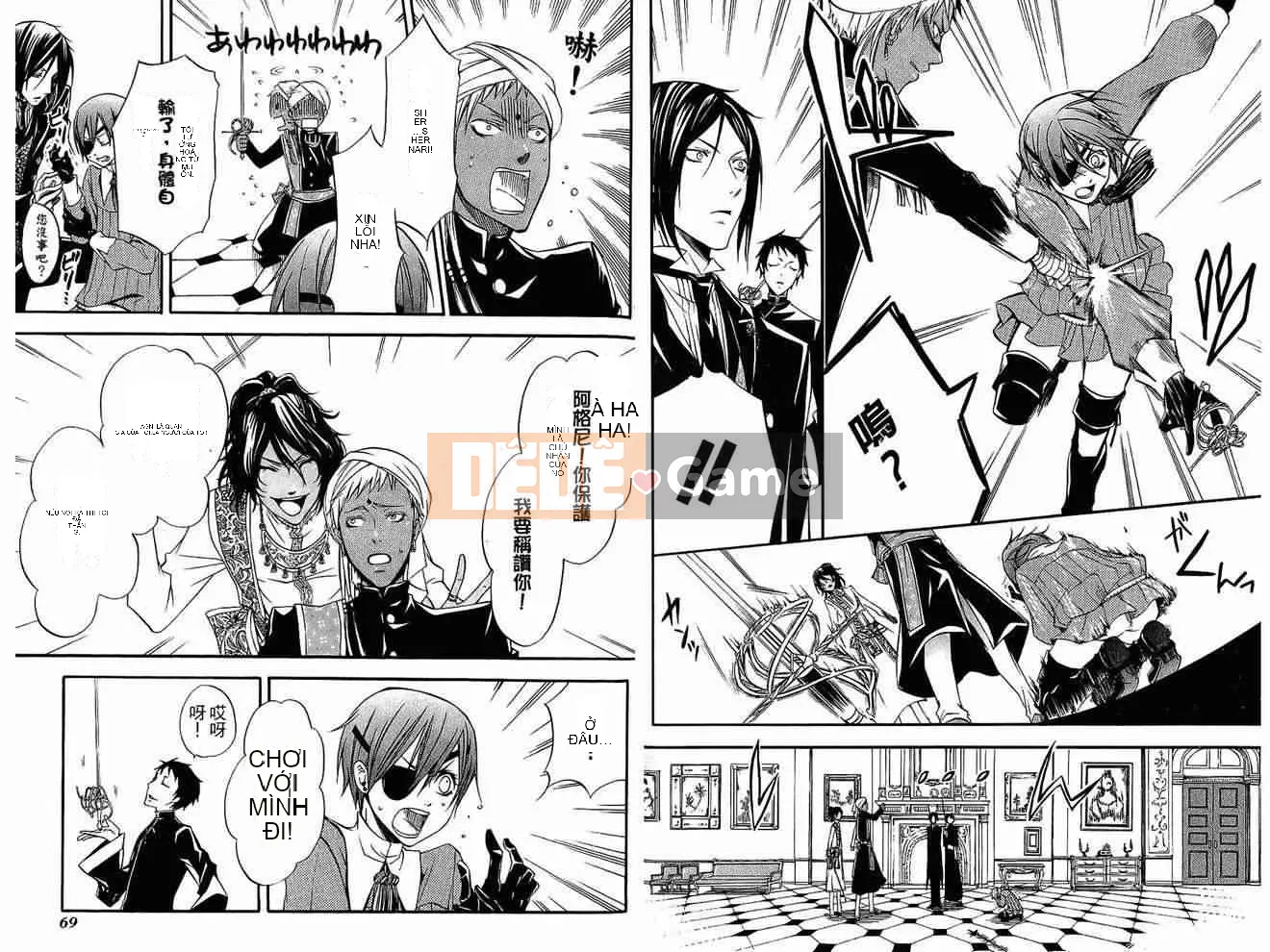 Đen Deacon Chương 004