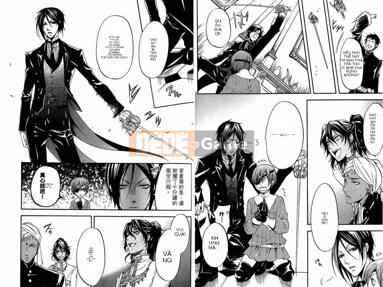 Đen Deacon Chương 004