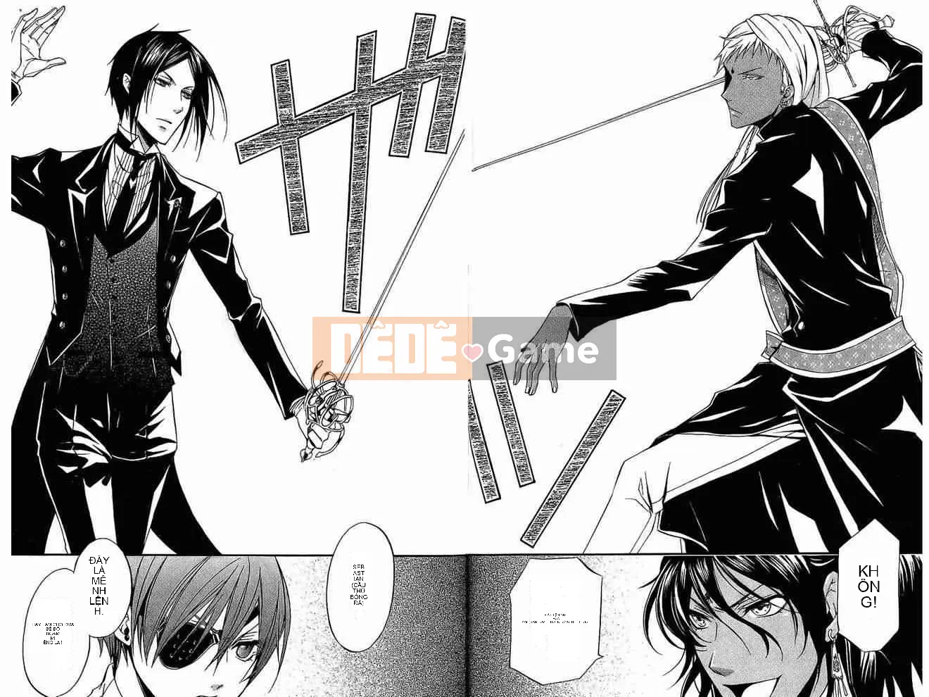Đen Deacon Chương 004