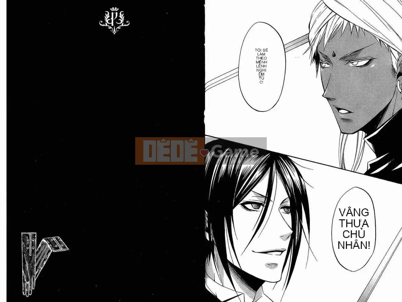 Đen Deacon Chương 004