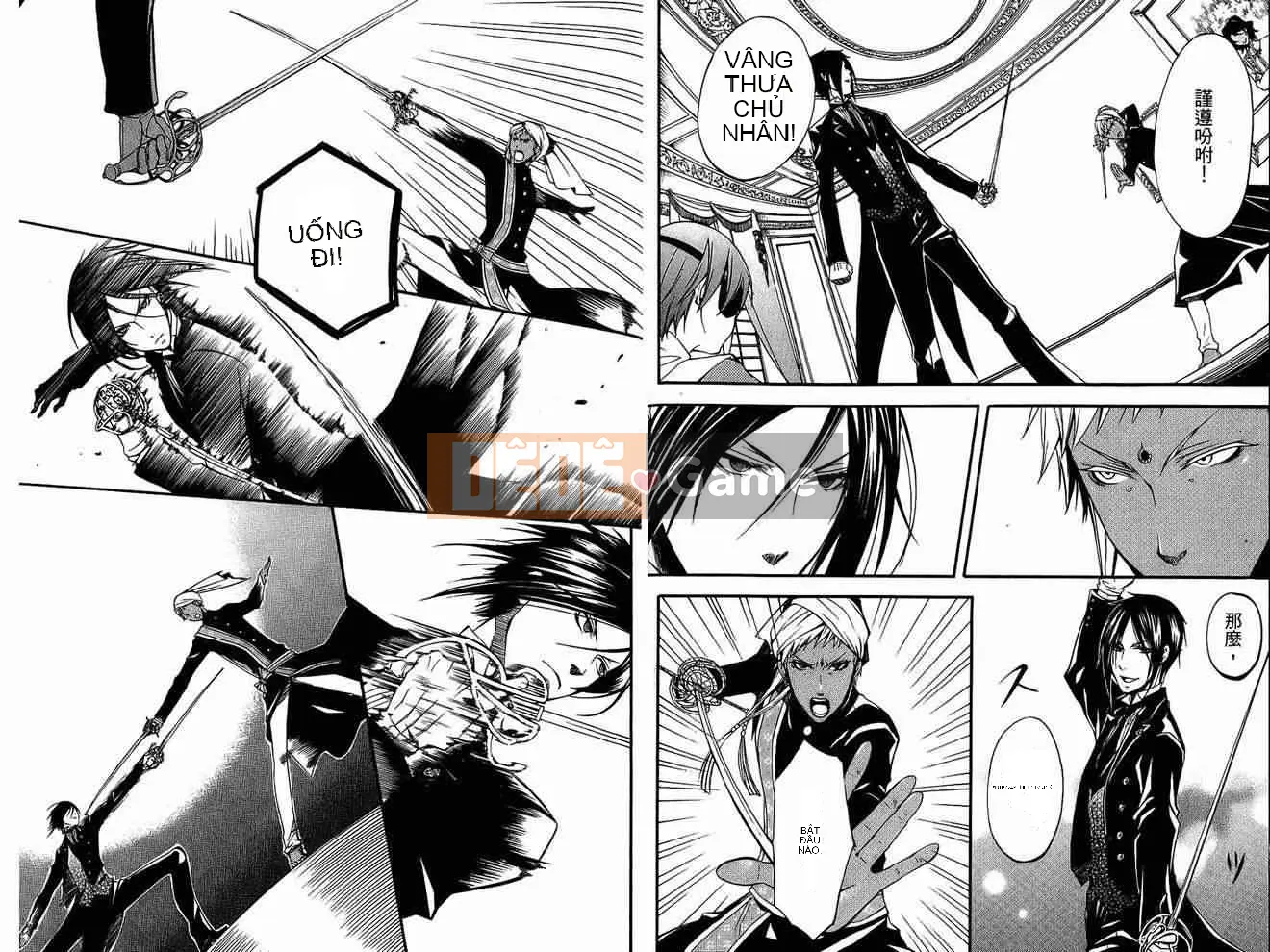 Đen Deacon Chương 004