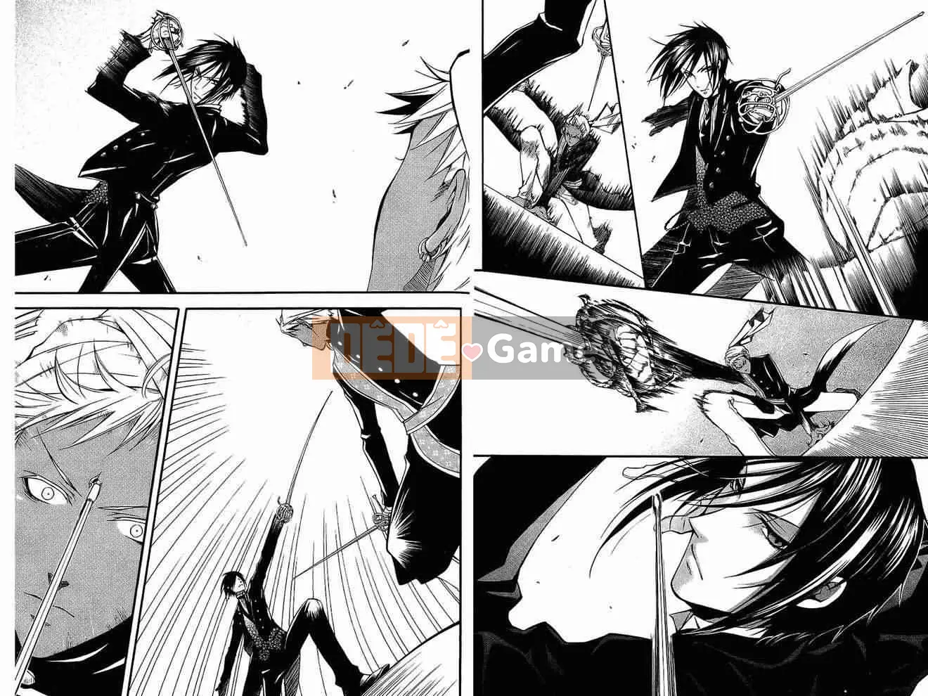 Đen Deacon Chương 004