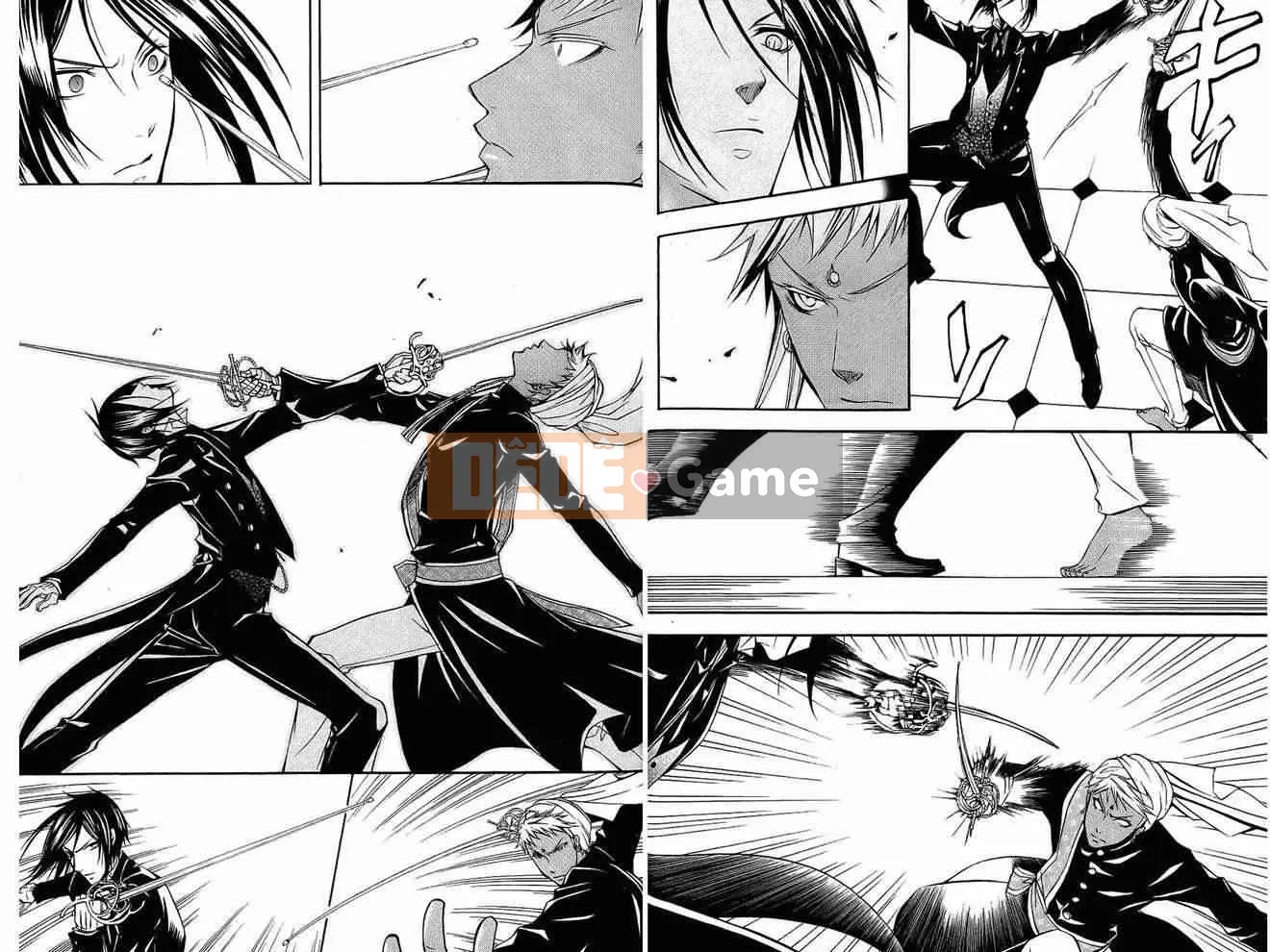 Đen Deacon Chương 004