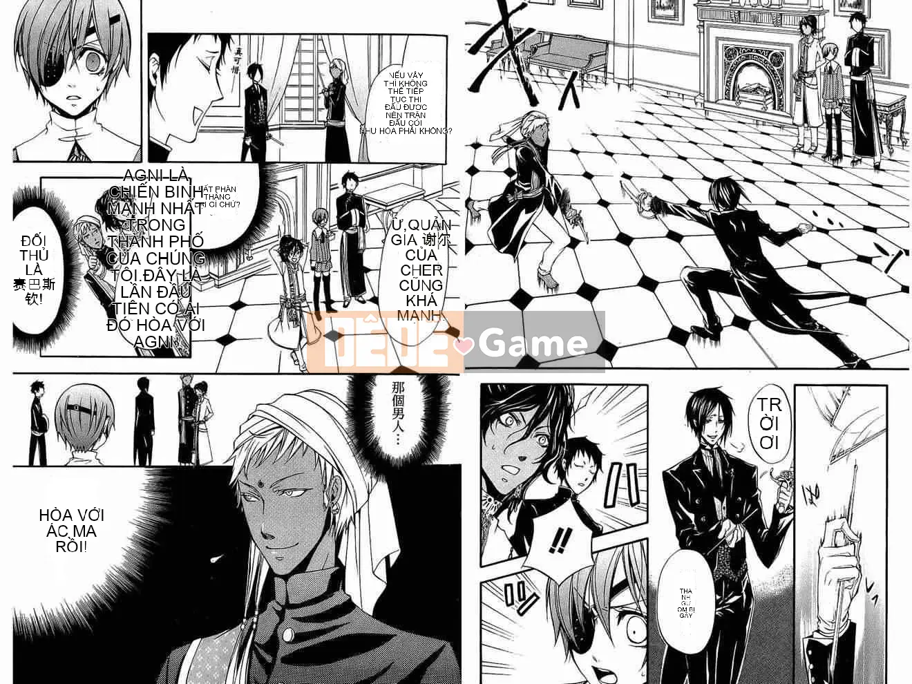 Đen Deacon Chương 004