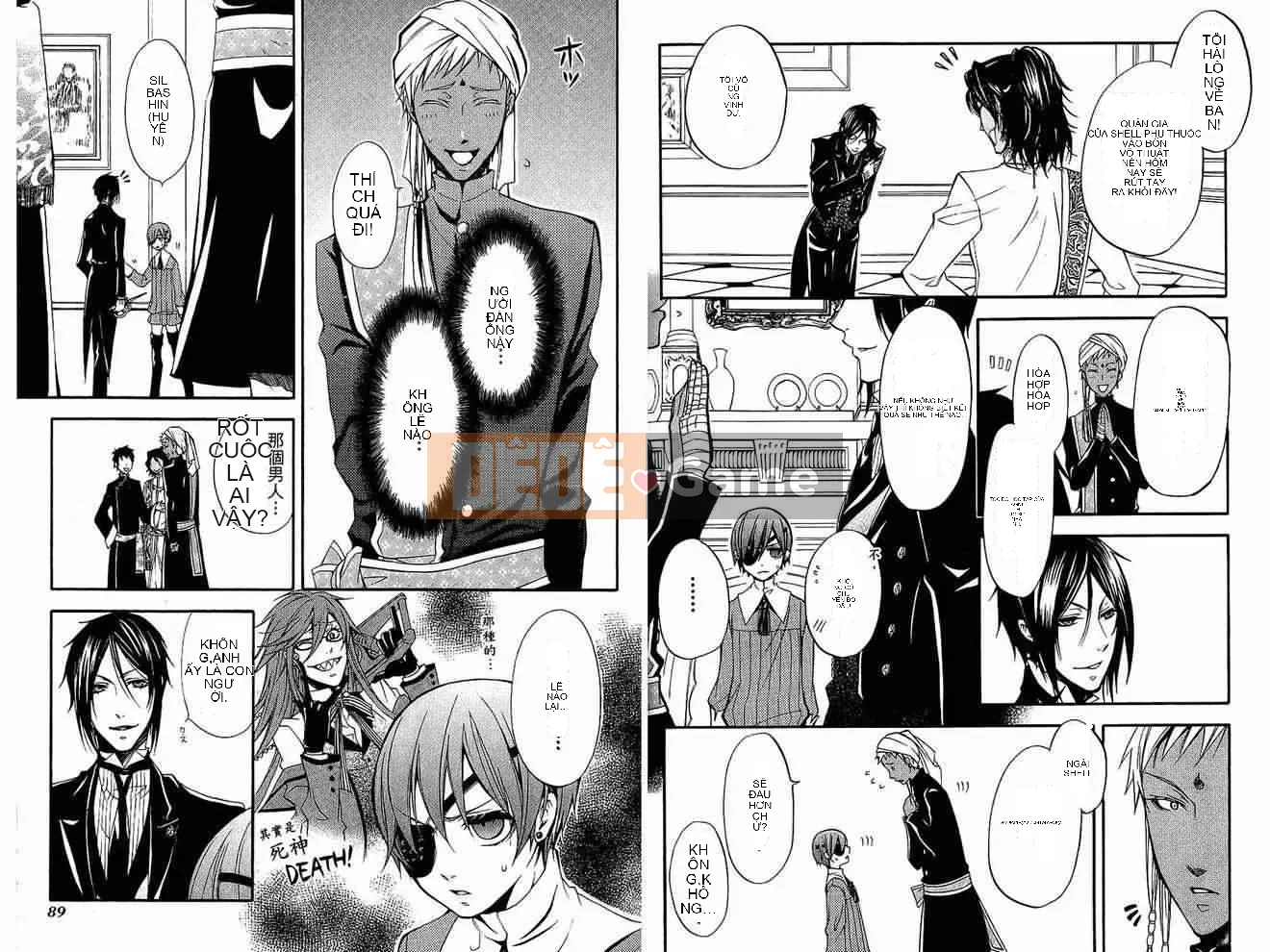 Đen Deacon Chương 004