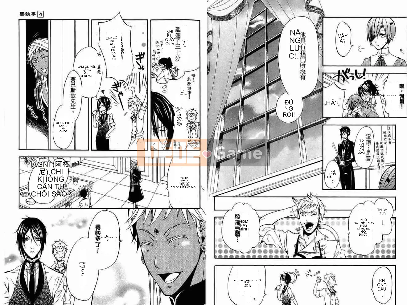 Đen Deacon Chương 004