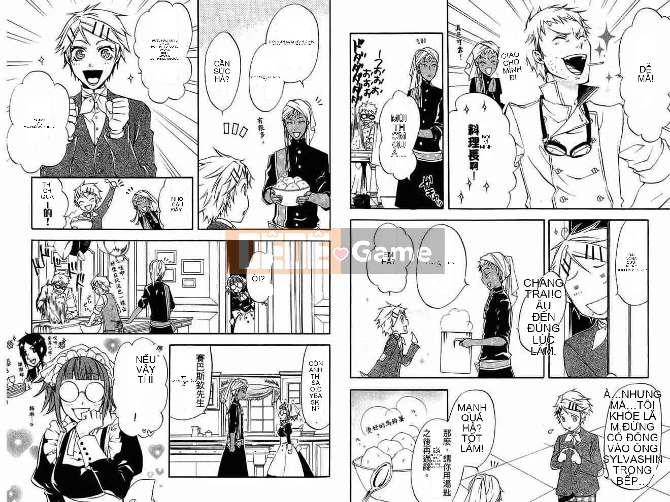 Đen Deacon Chương 004