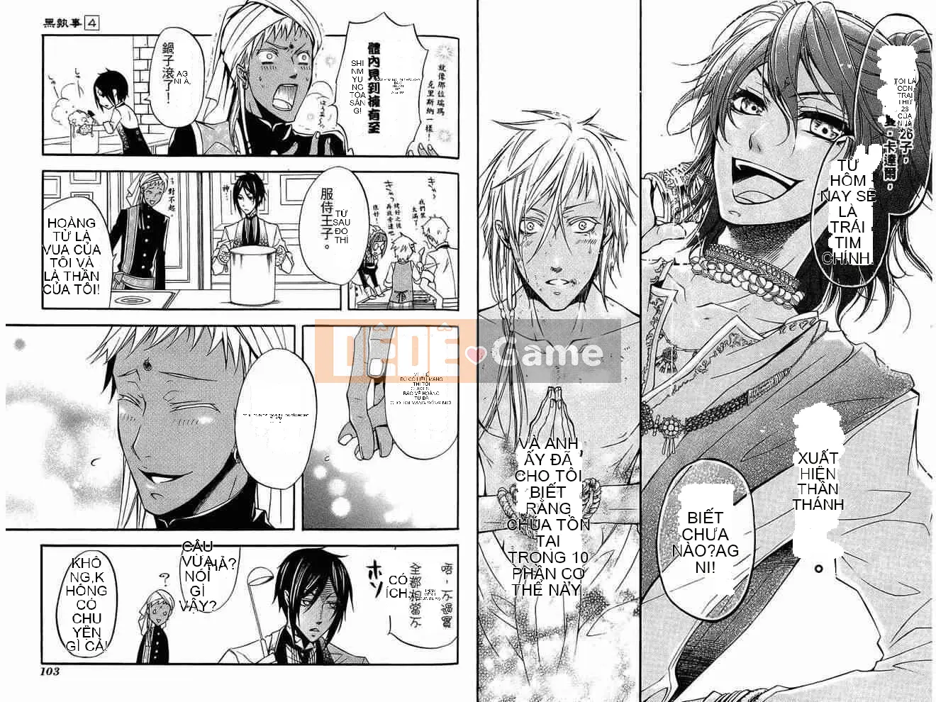 Đen Deacon Chương 004