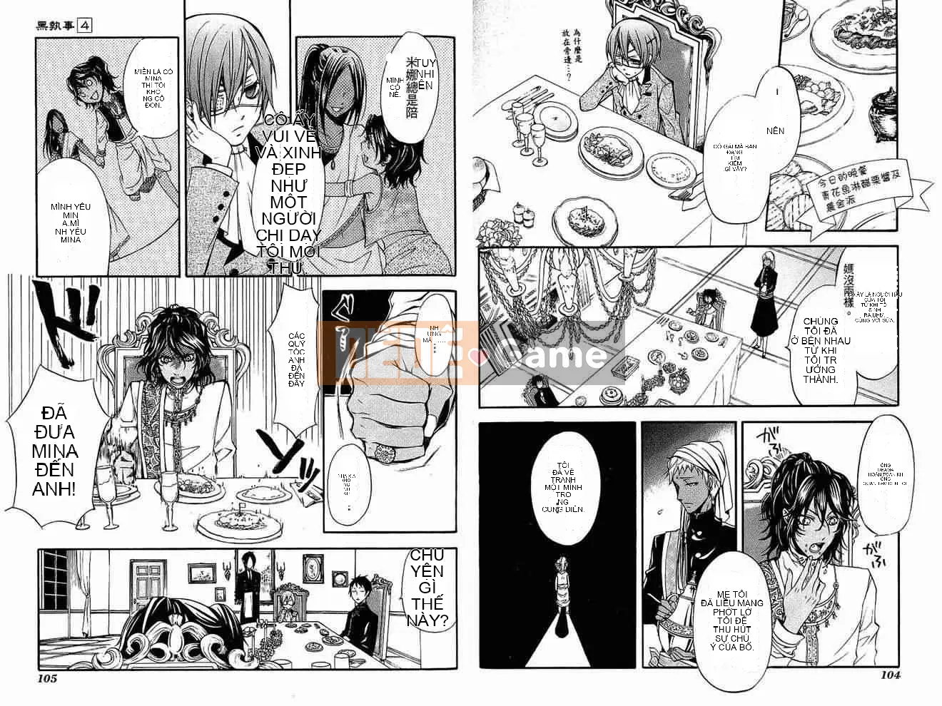 Đen Deacon Chương 004