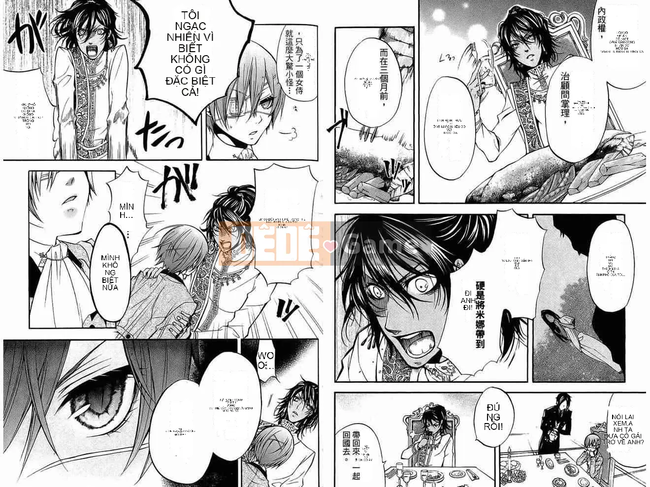 Đen Deacon Chương 004