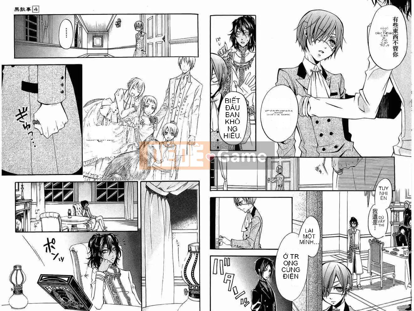 Đen Deacon Chương 004