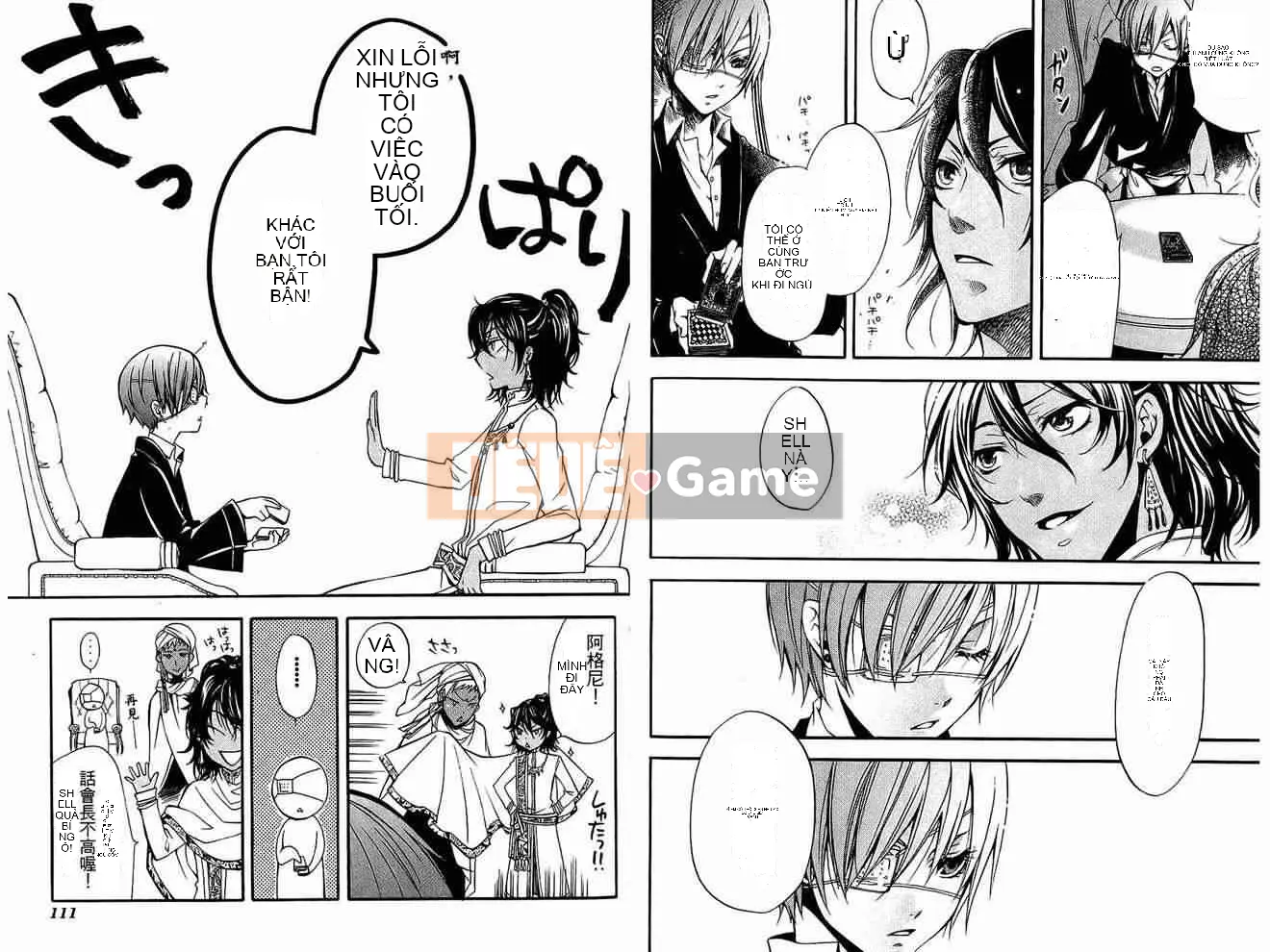 Đen Deacon Chương 004