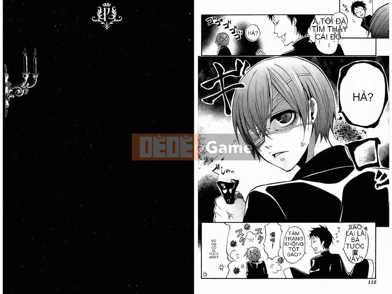 Đen Deacon Chương 004