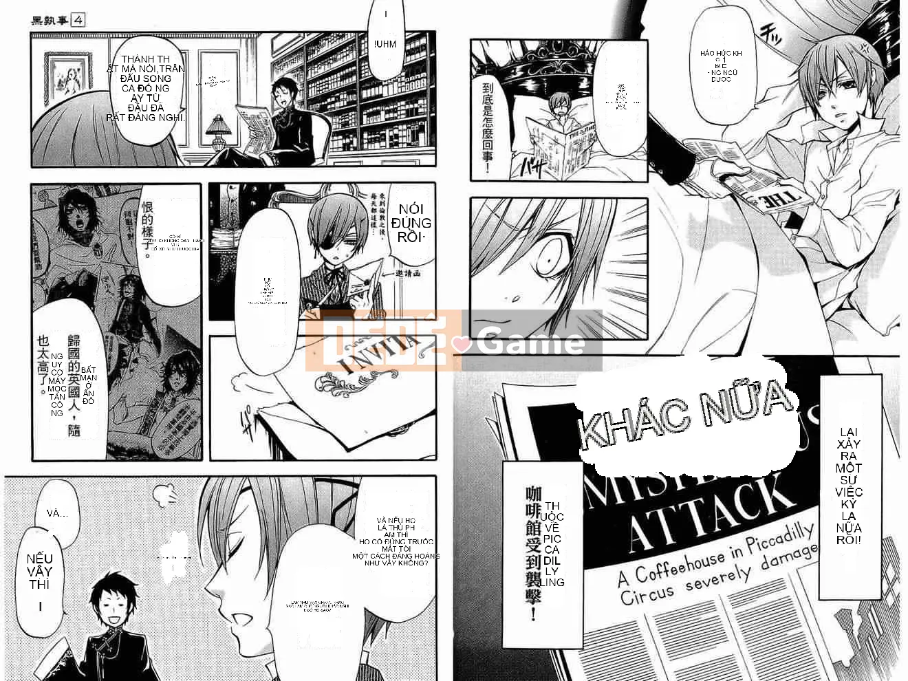 Đen Deacon Chương 004