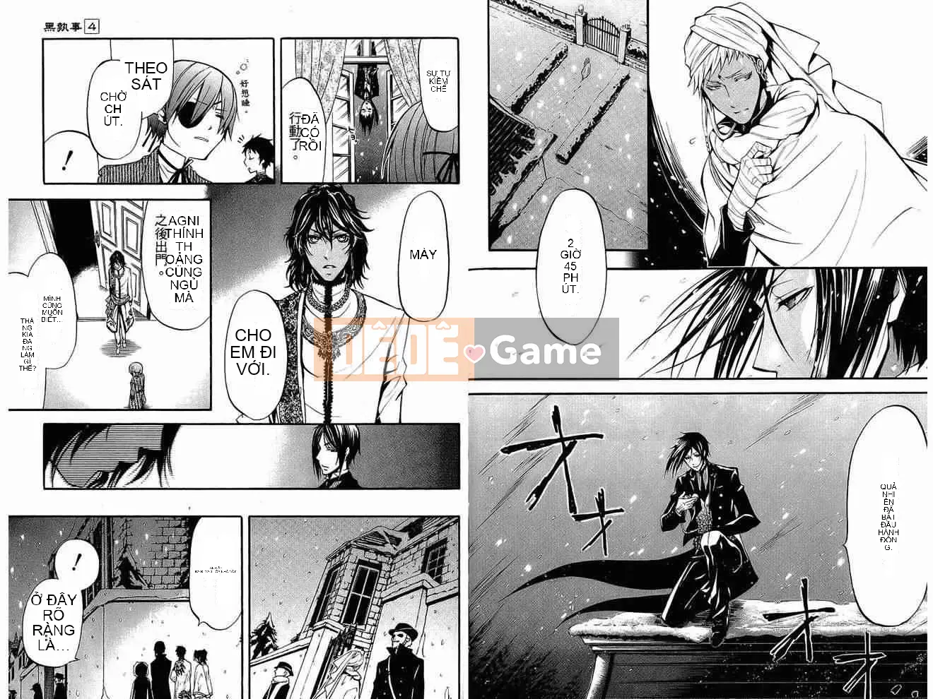 Đen Deacon Chương 004