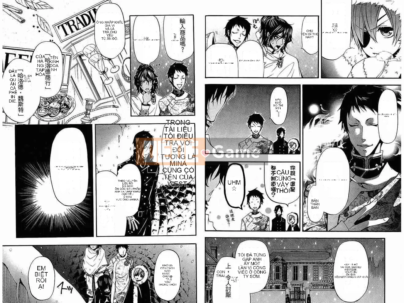 Đen Deacon Chương 004