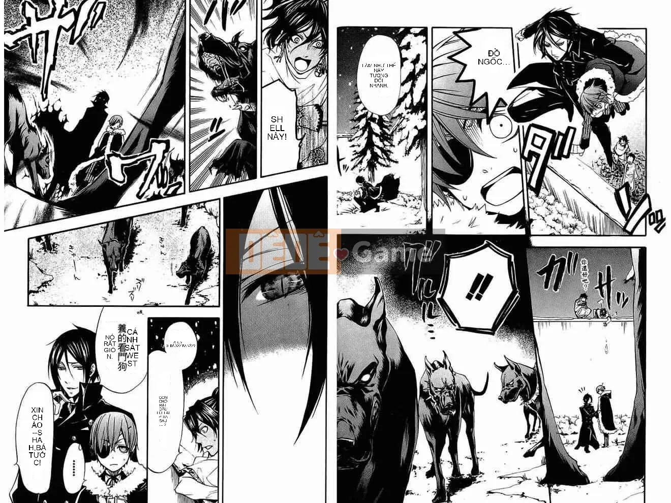 Đen Deacon Chương 004