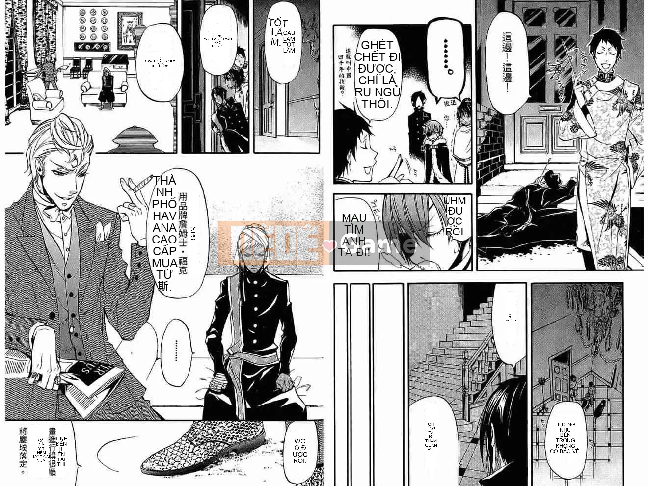 Đen Deacon Chương 004