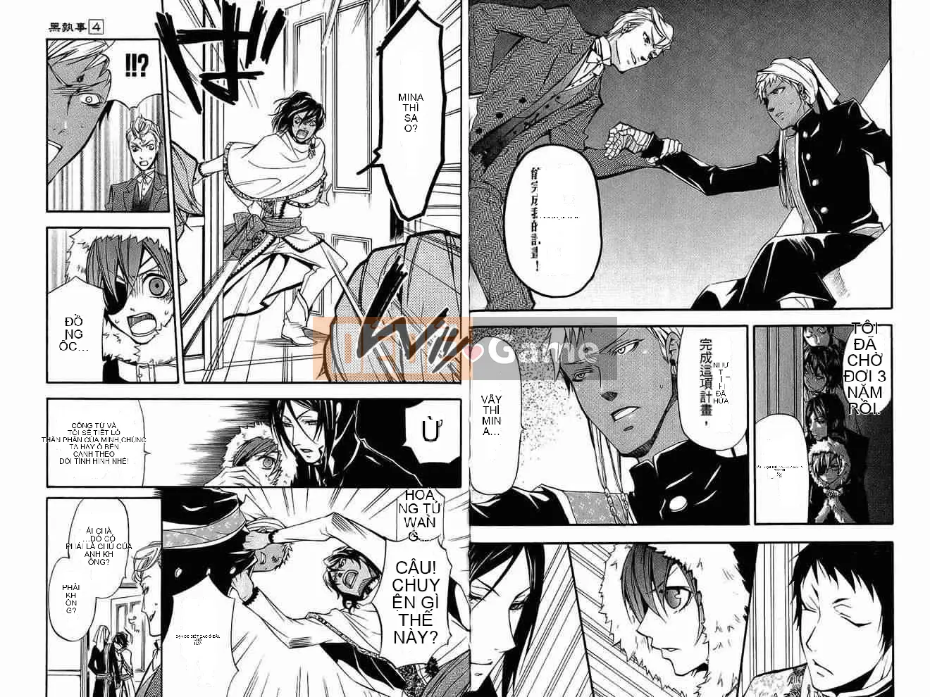 Đen Deacon Chương 004