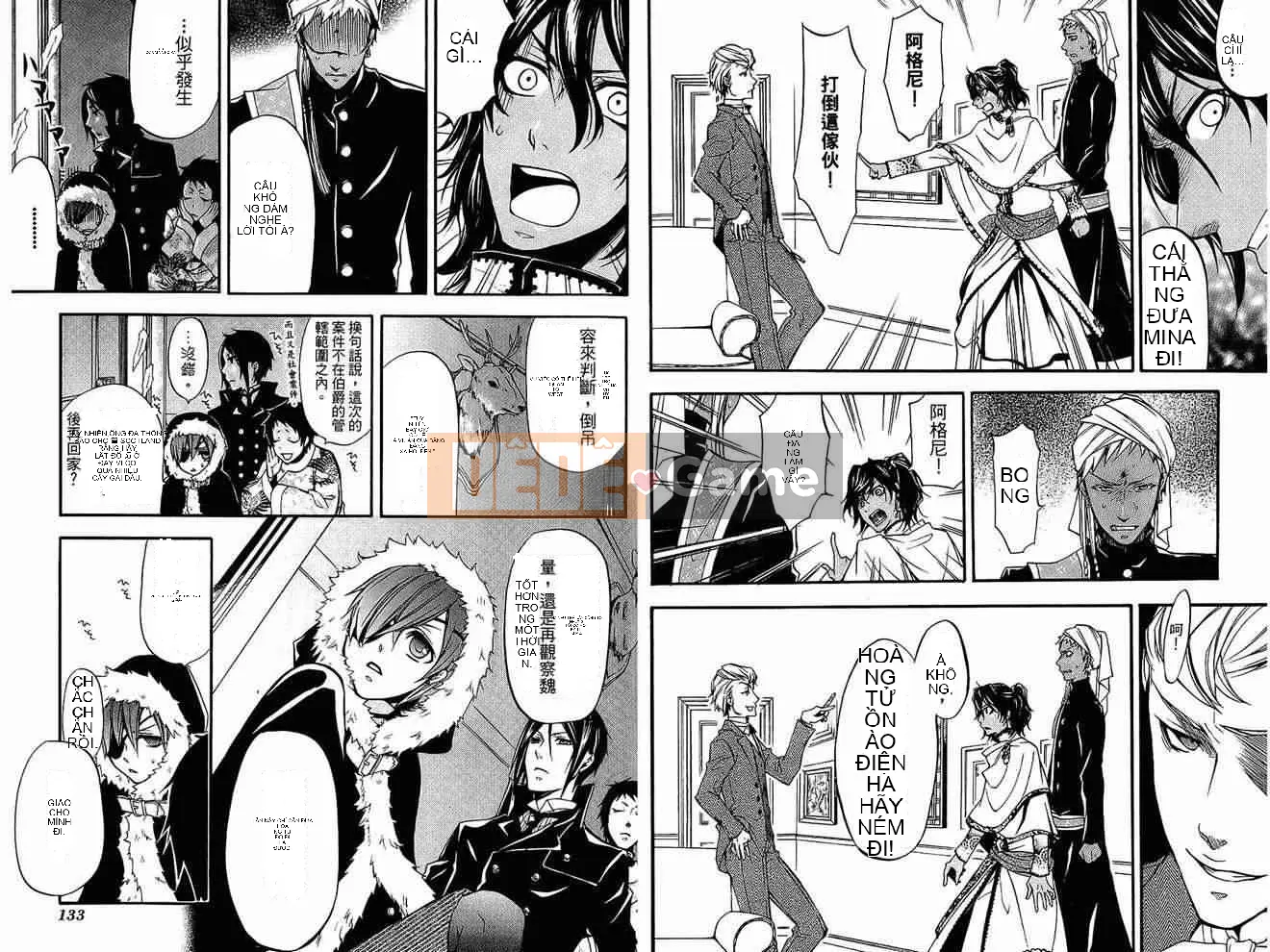 Đen Deacon Chương 004