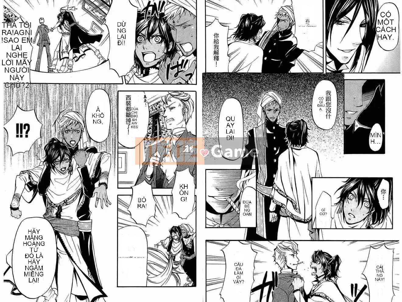 Đen Deacon Chương 004