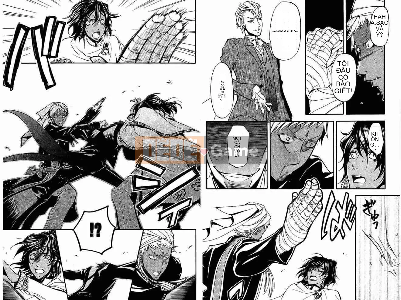 Đen Deacon Chương 004