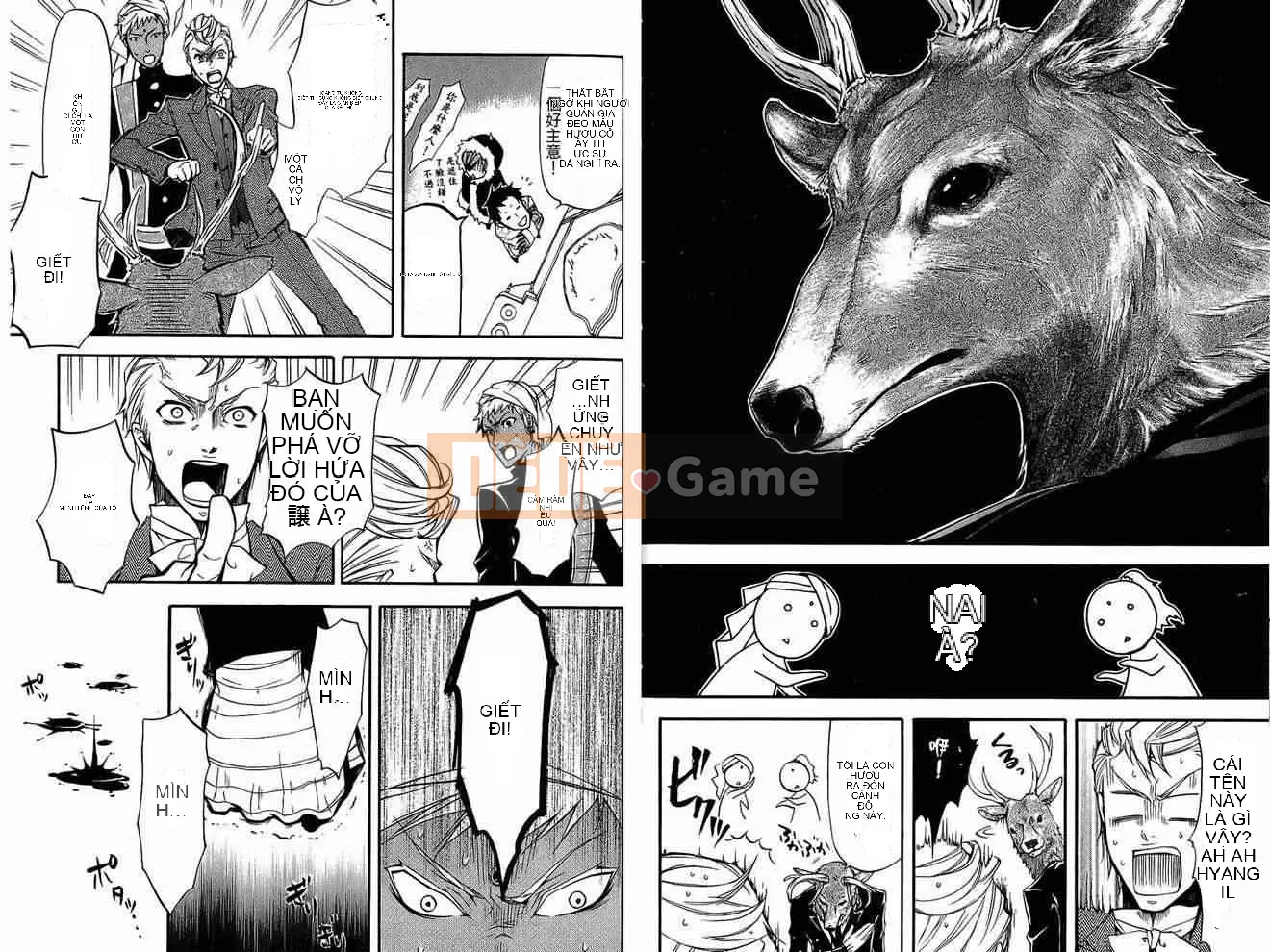 Đen Deacon Chương 004