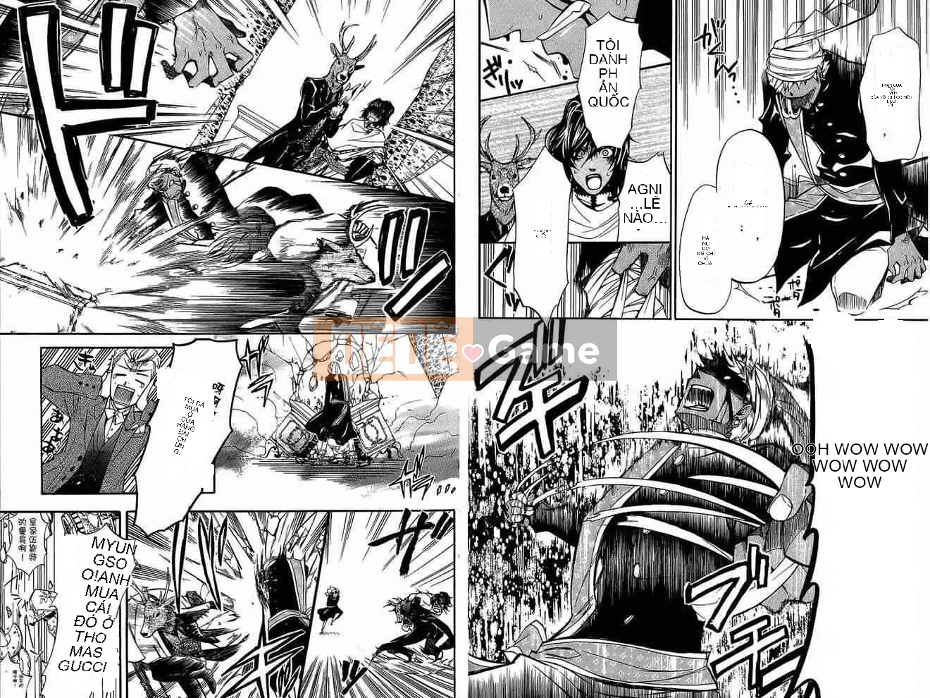 Đen Deacon Chương 004