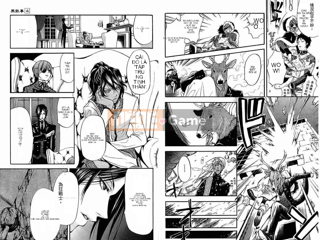 Đen Deacon Chương 004