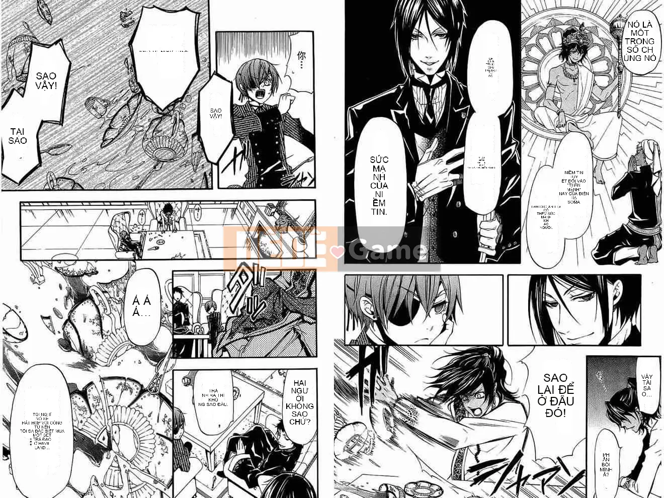 Đen Deacon Chương 004