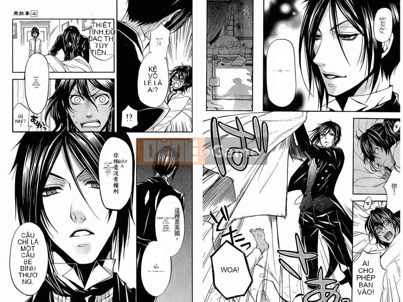 Đen Deacon Chương 004