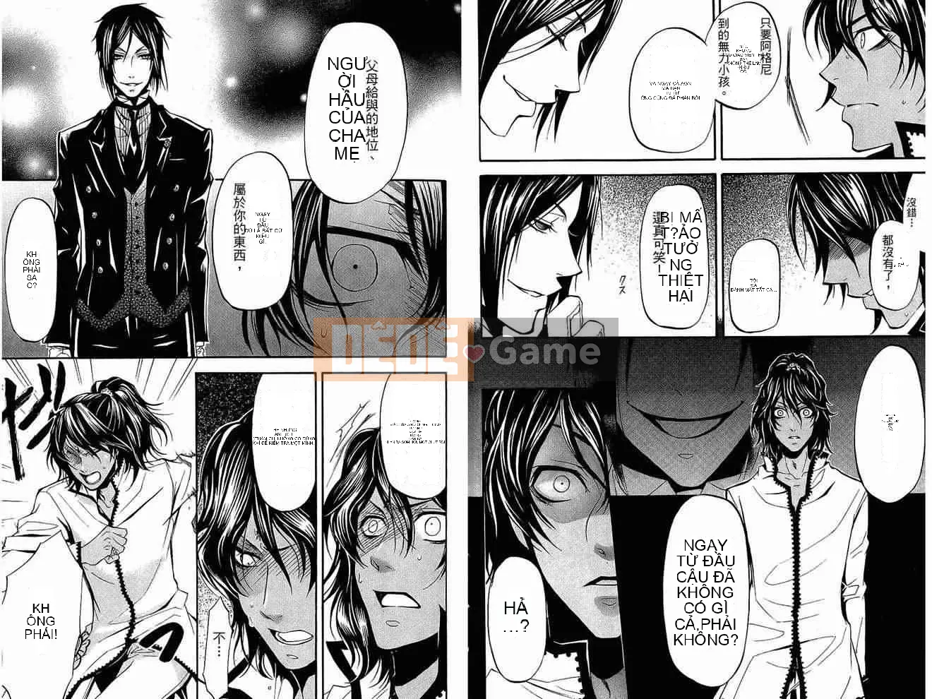 Đen Deacon Chương 004