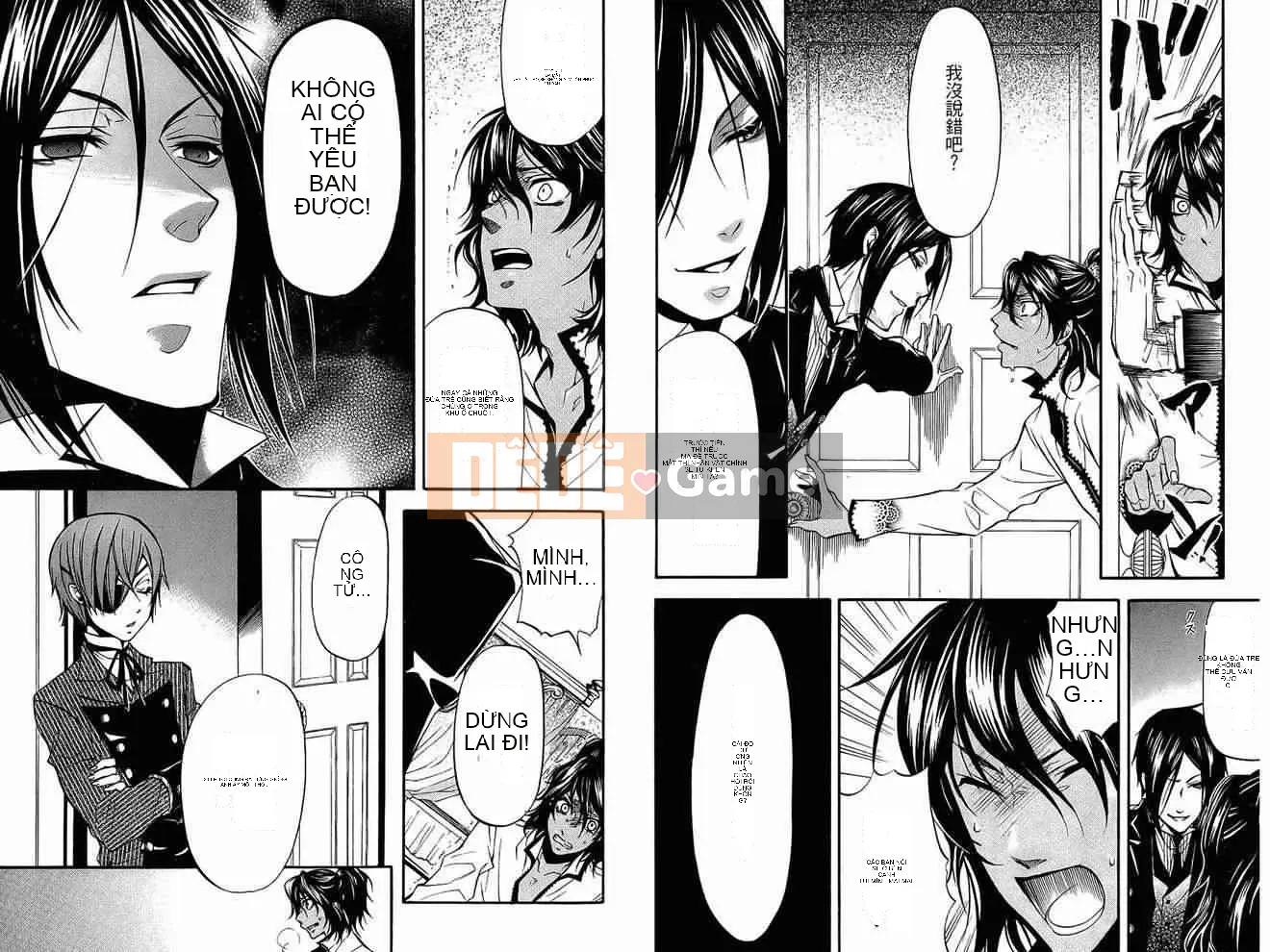 Đen Deacon Chương 004