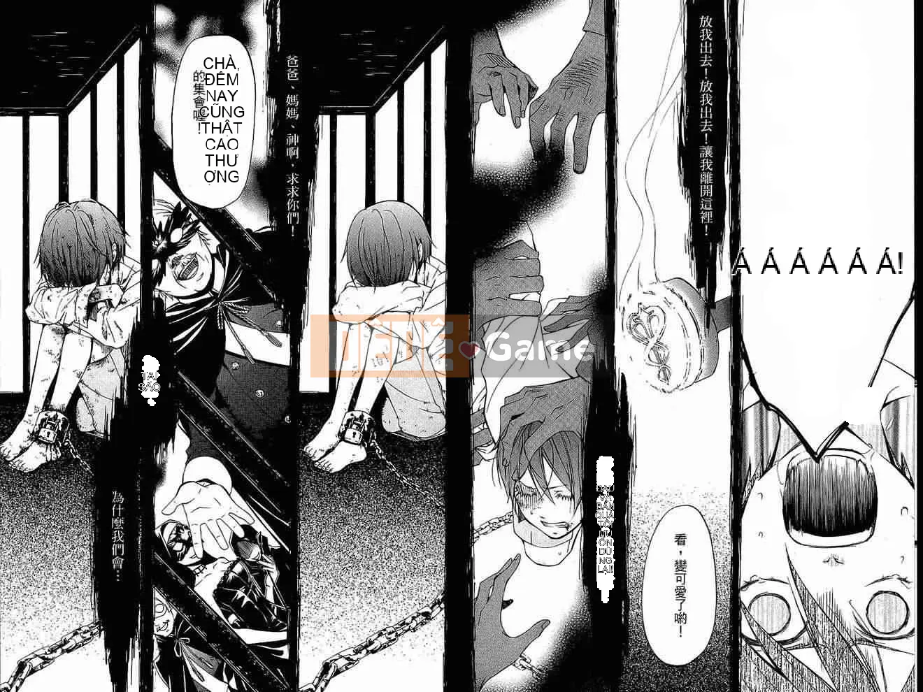 Đen Deacon Chương 004