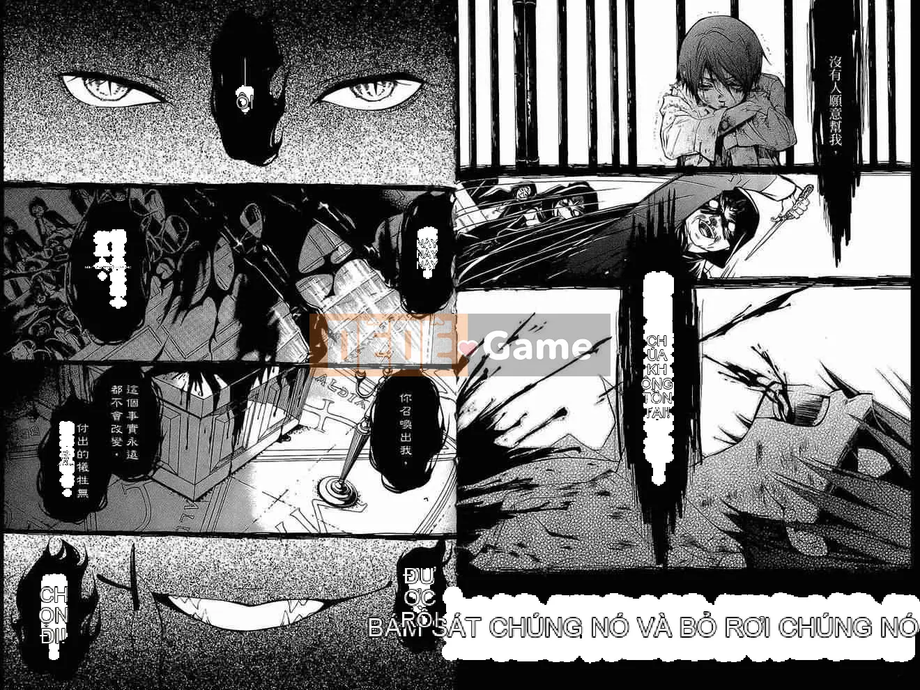 Đen Deacon Chương 004