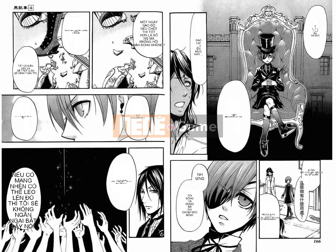 Đen Deacon Chương 004