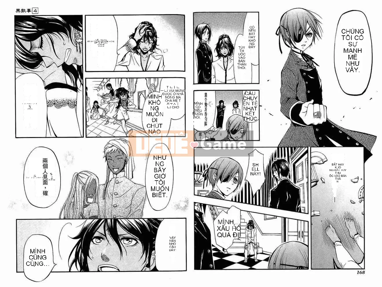 Đen Deacon Chương 004