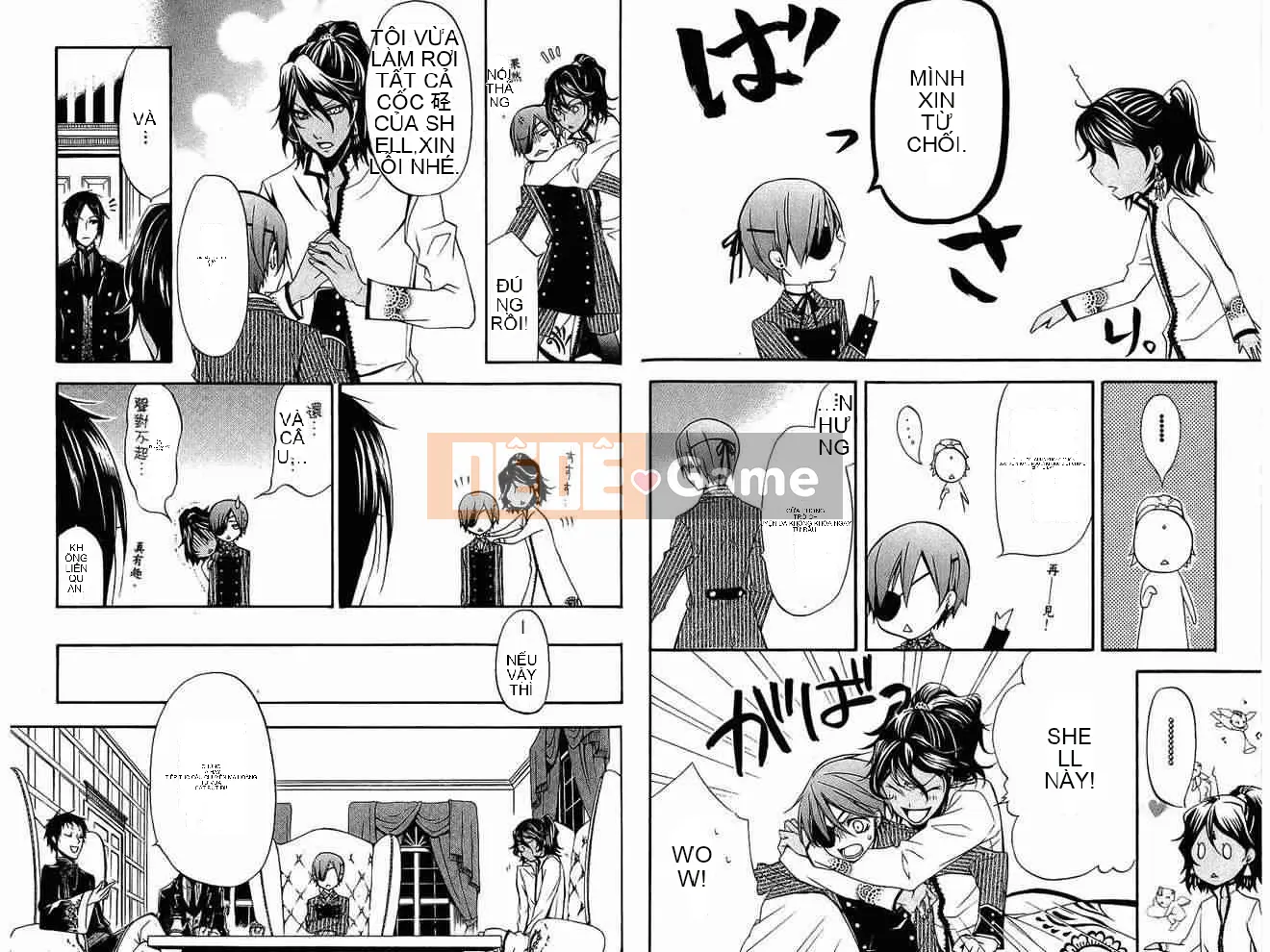 Đen Deacon Chương 004