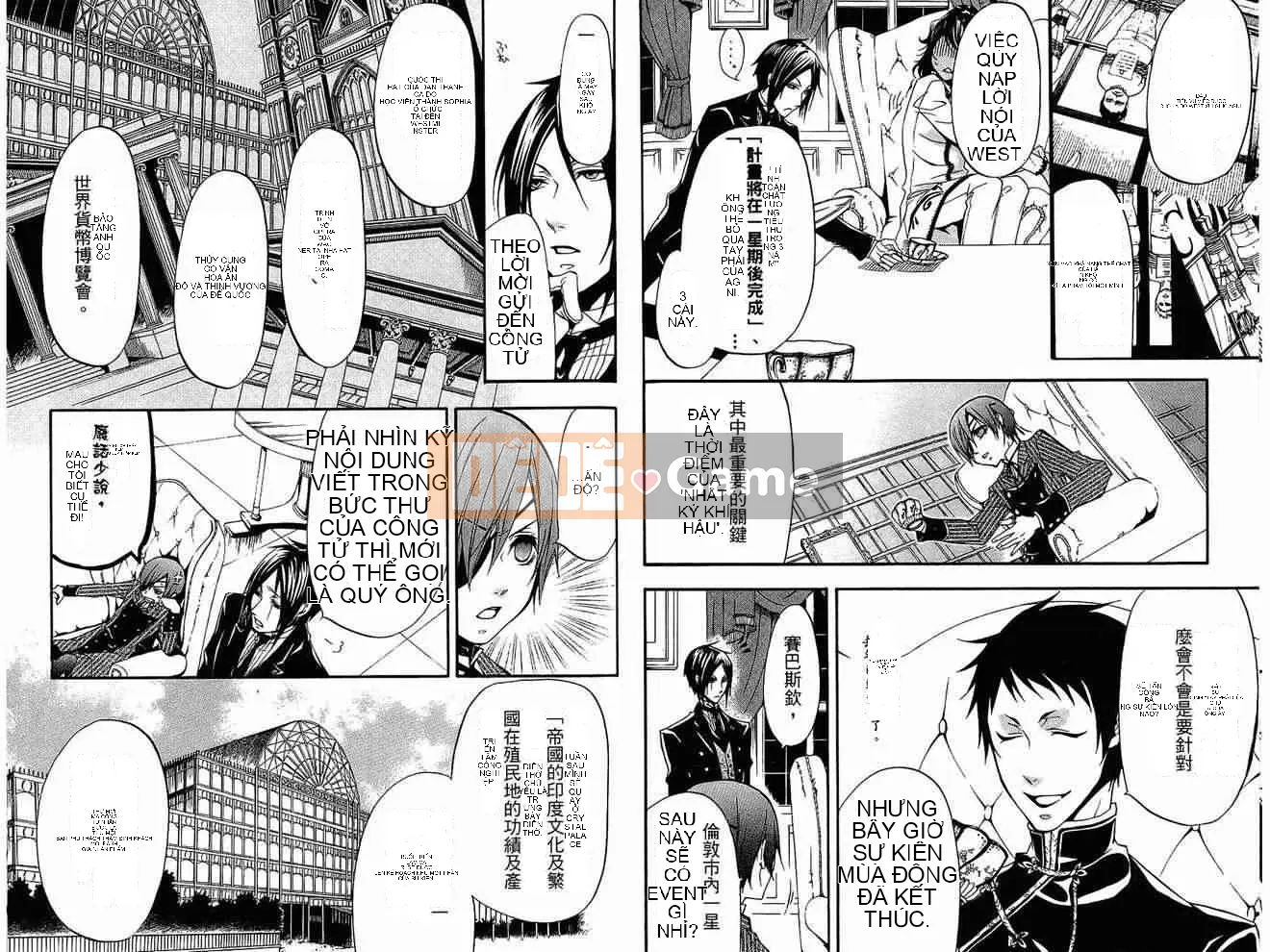 Đen Deacon Chương 004