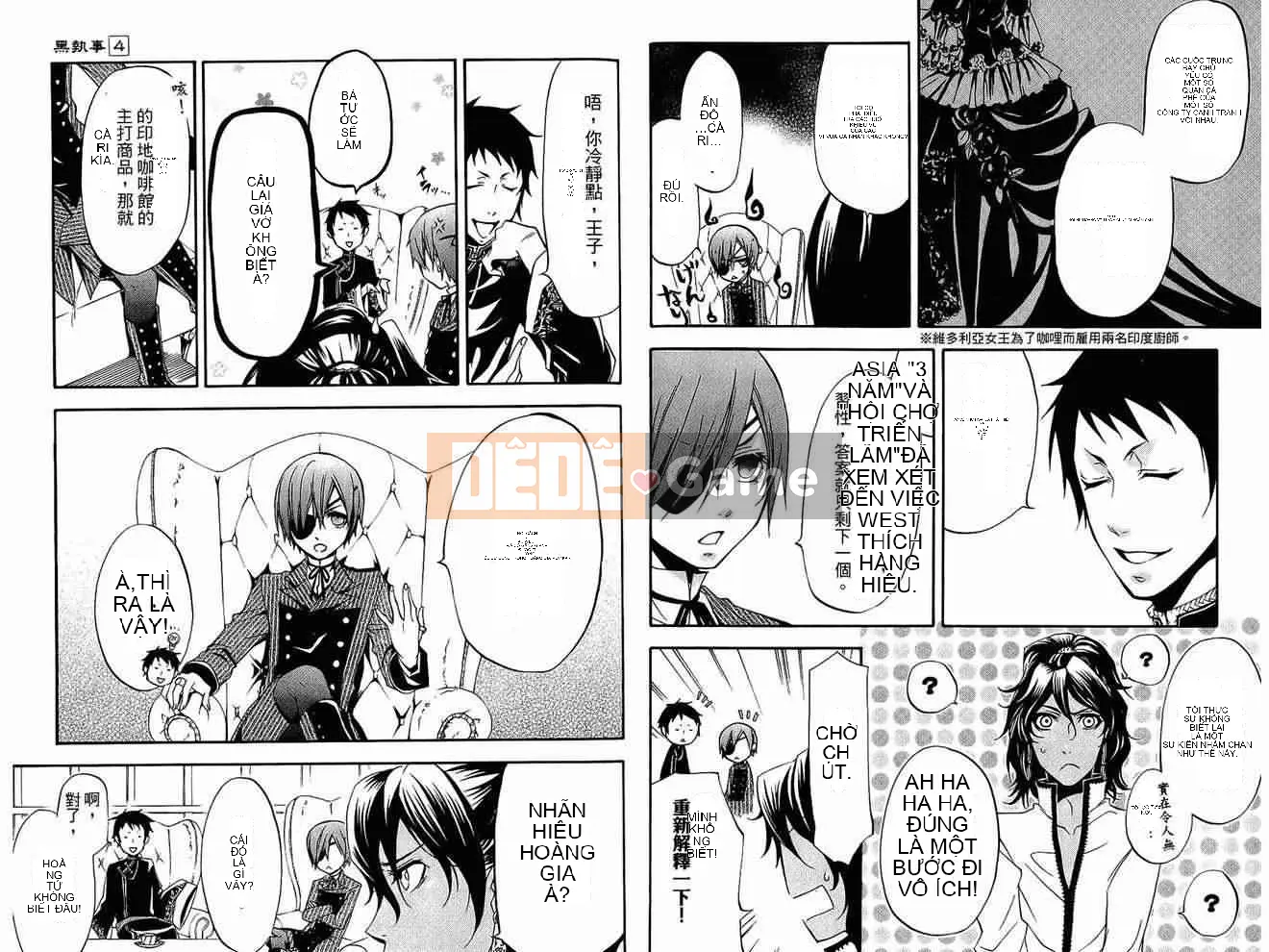 Đen Deacon Chương 004