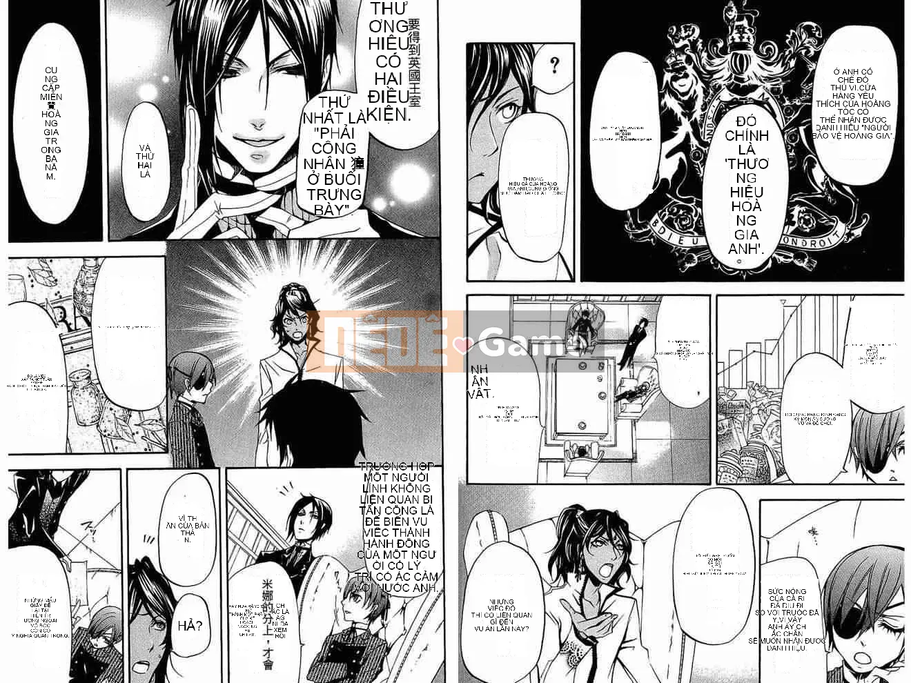 Đen Deacon Chương 004