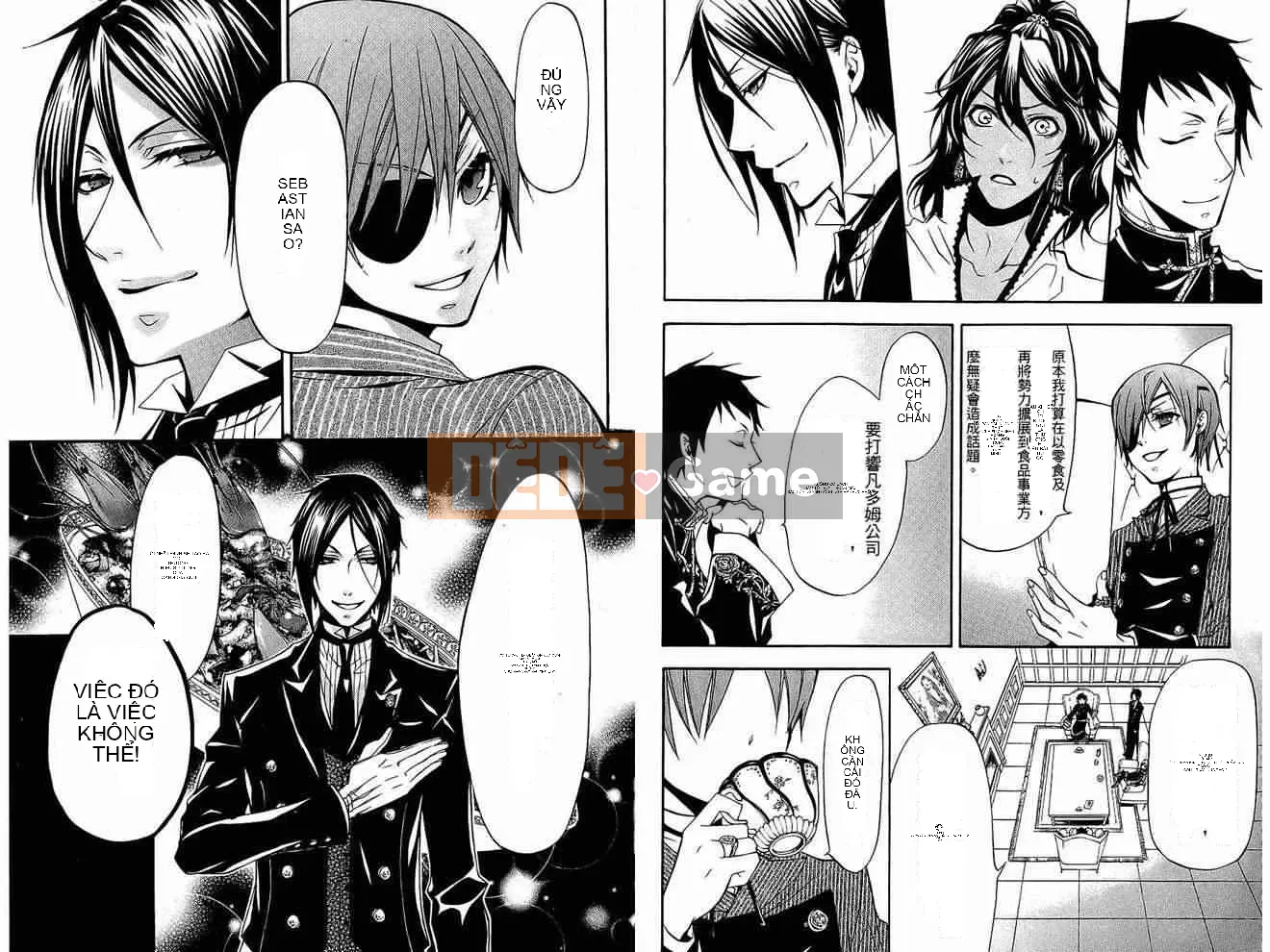 Đen Deacon Chương 004