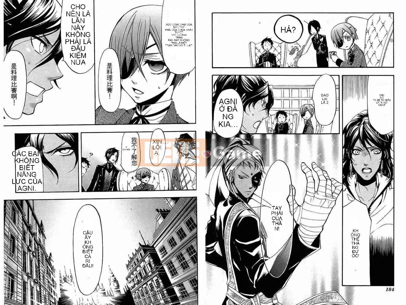 Đen Deacon Chương 004