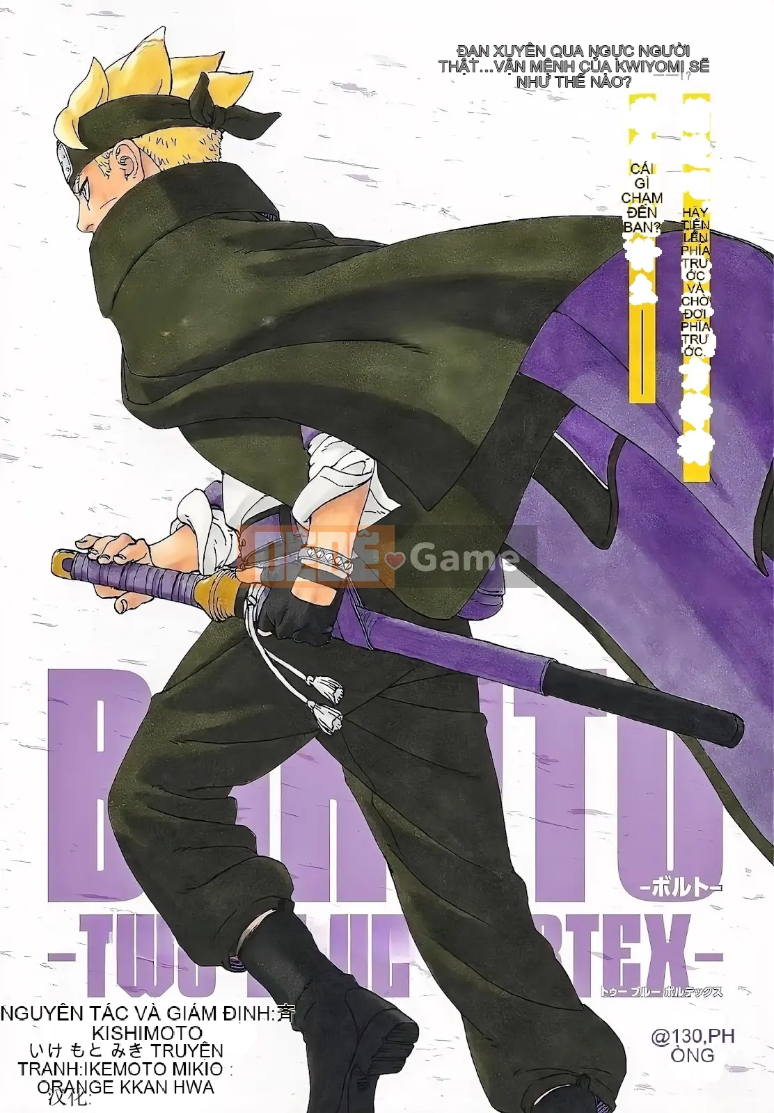 Naruto Boruto Chương 093