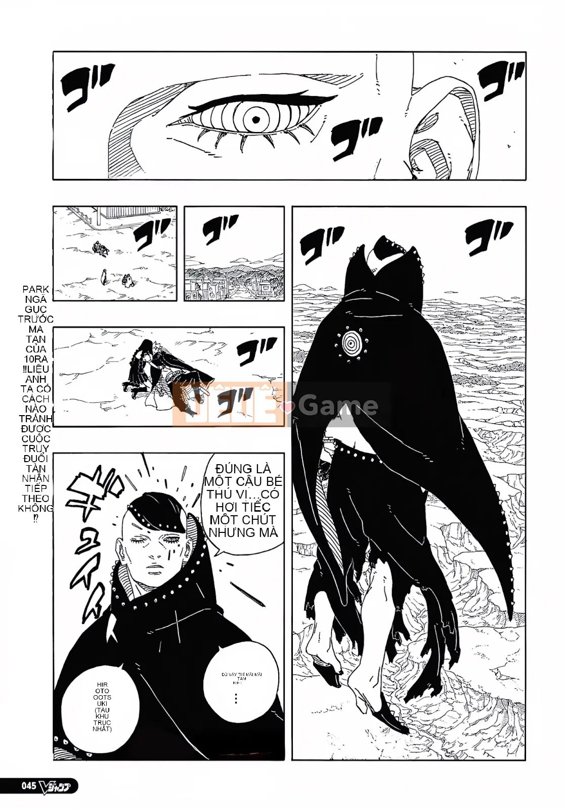 Naruto Boruto Chương 093