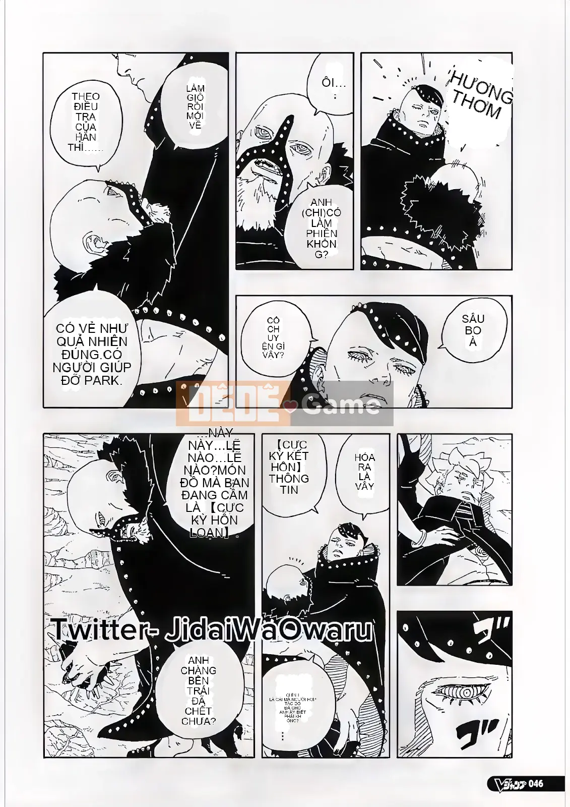 Naruto Boruto Chương 093