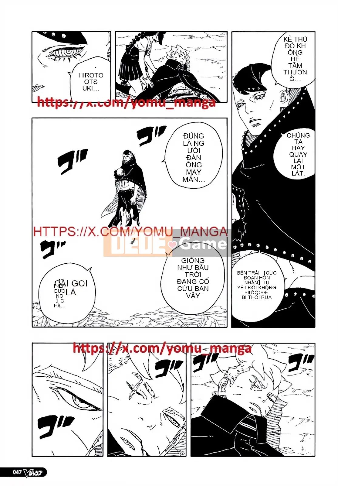 Naruto Boruto Chương 093