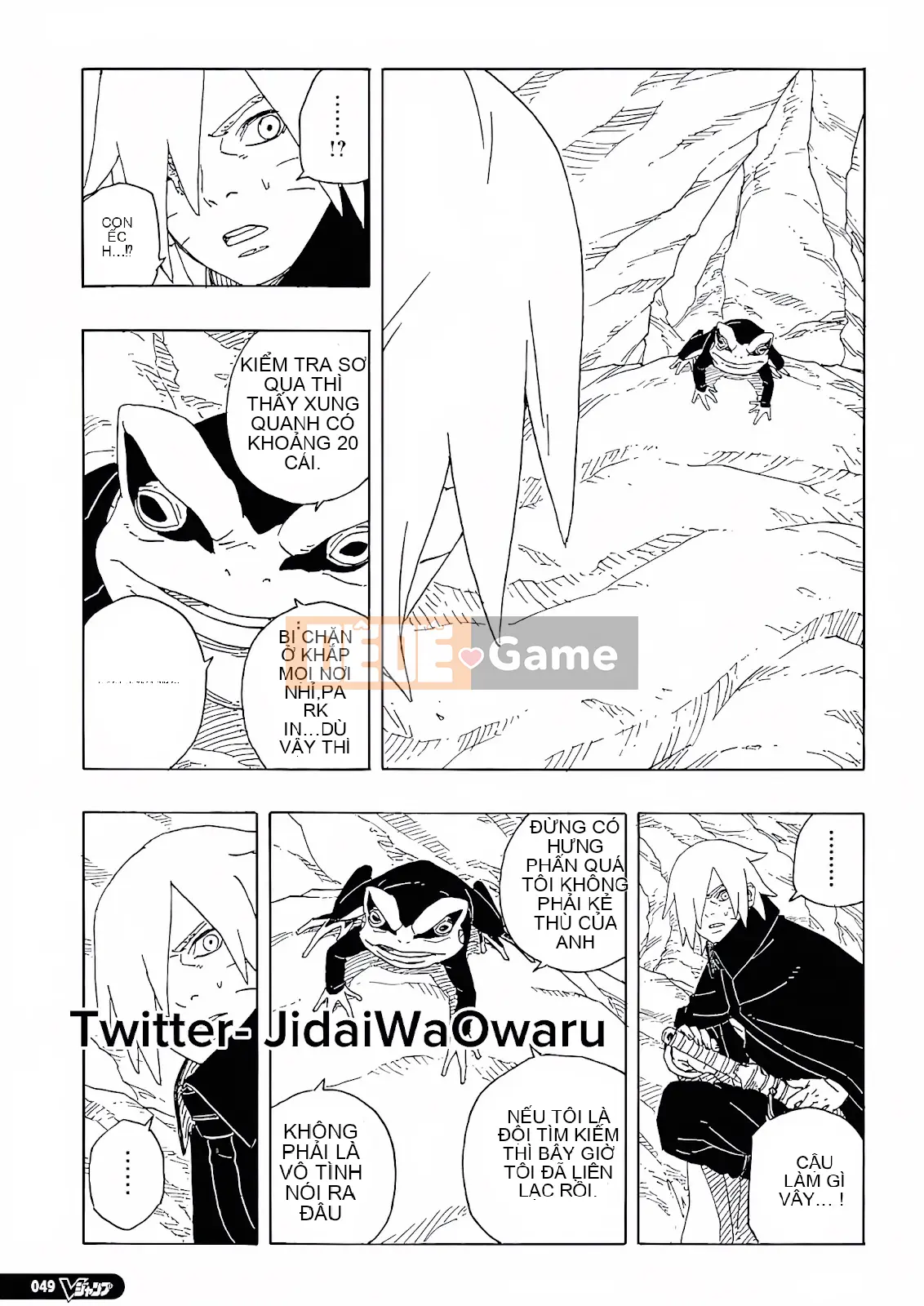 Naruto Boruto Chương 093