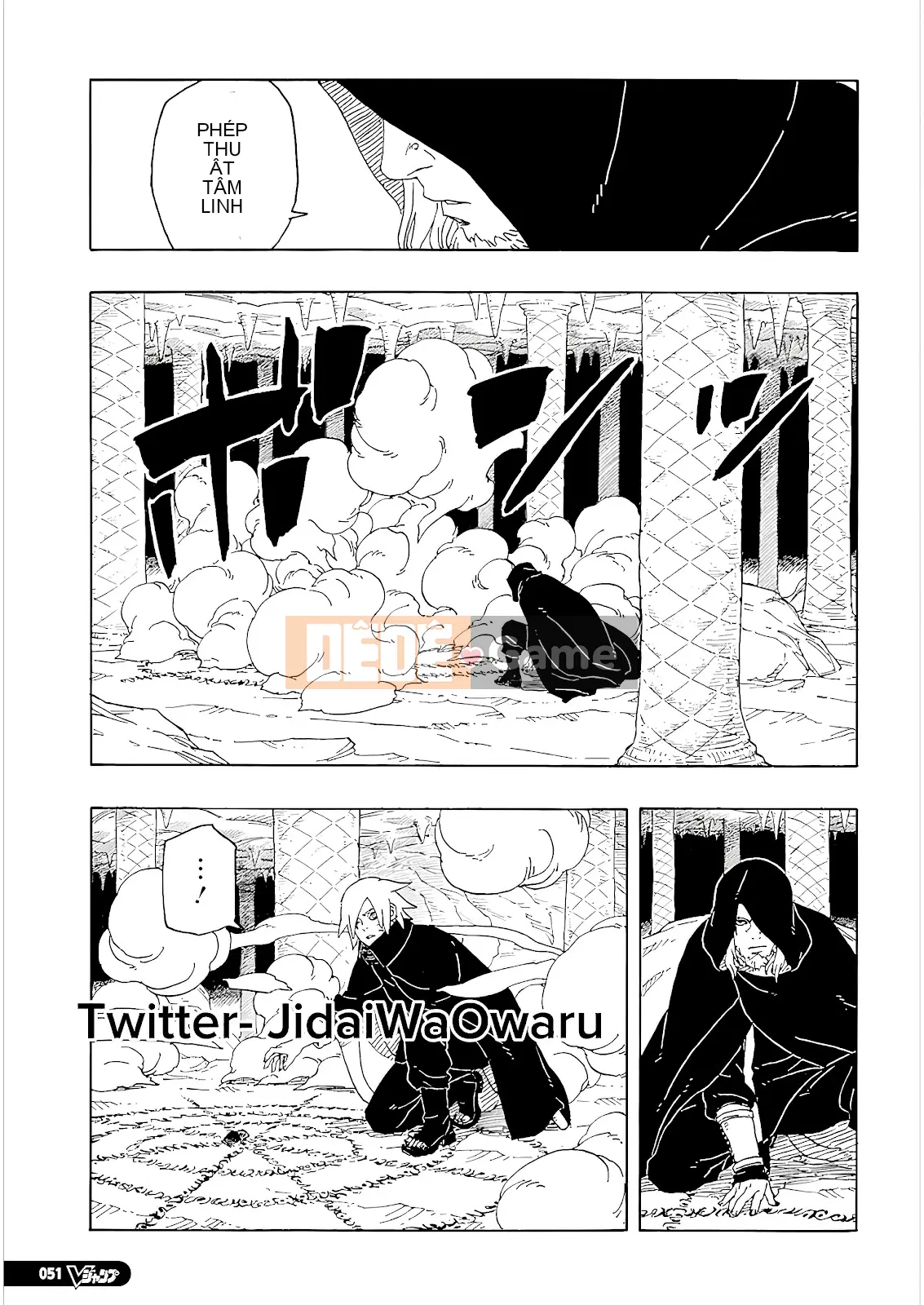 Naruto Boruto Chương 093